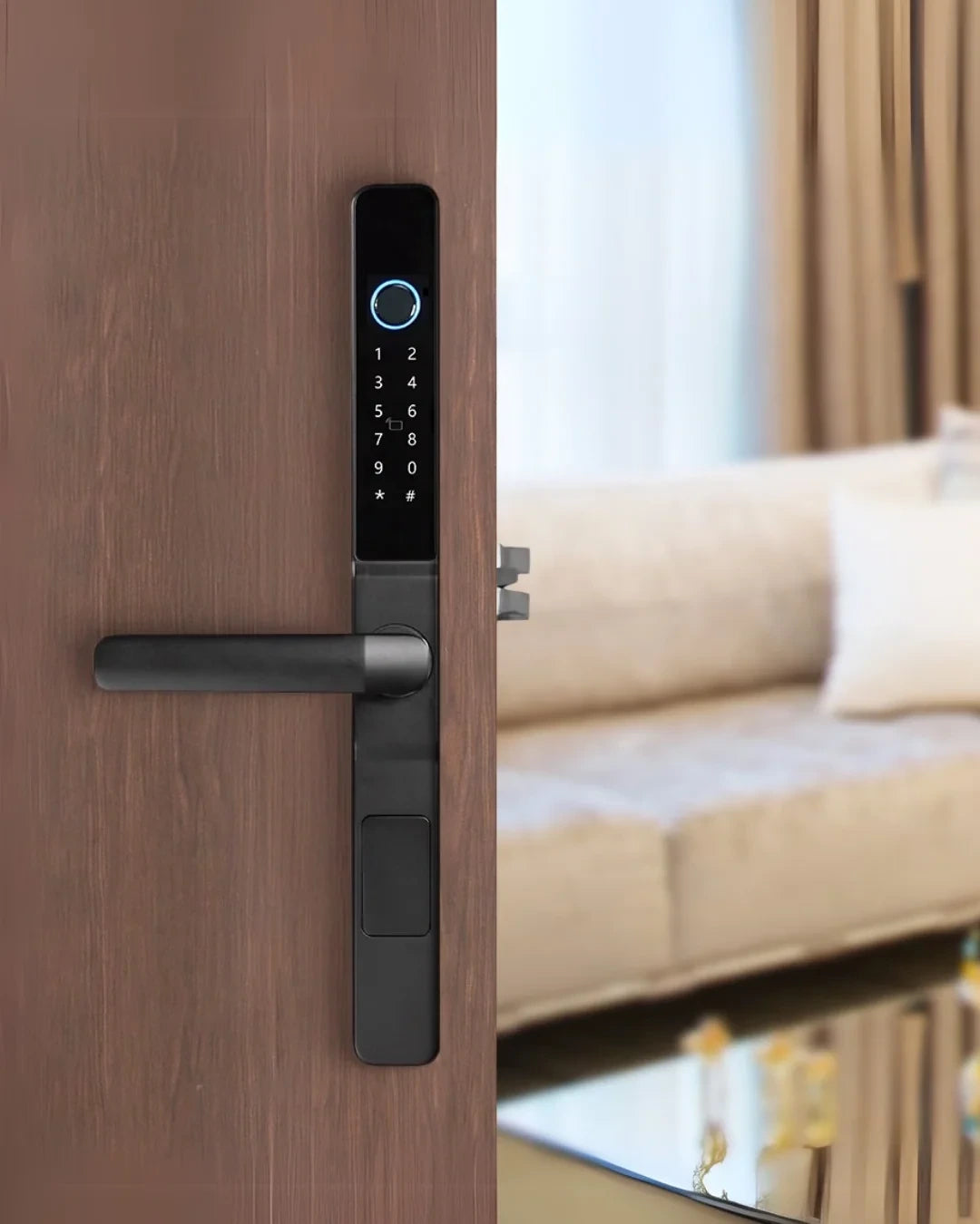 MS01 Smart Lock - Black — product view 6
