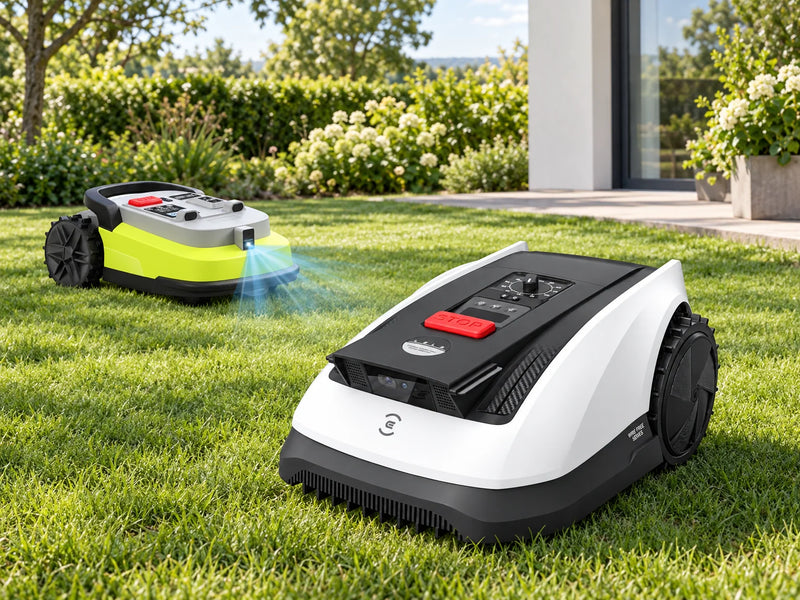 Robot Lawn Mowers