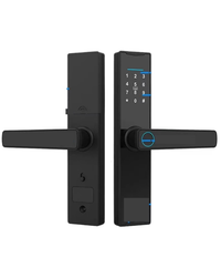 Biometric Fingerprint Smart Door Lock Designed for Flexible Access, Aluminium Alloy, IP66 Rated, 6 Unlock Methods