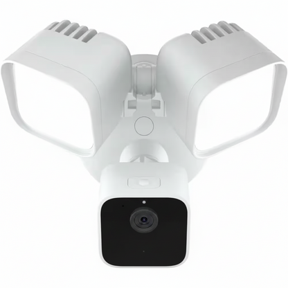 Blink Wired Floodlight Security Camera 2600 Lumens – White