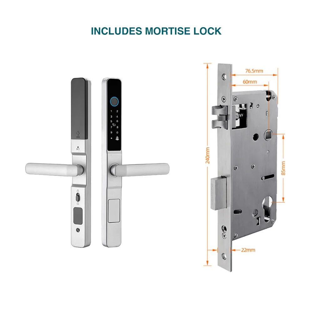 MS01 Smart Lock - Black — product view 7