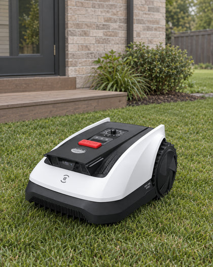 Products from the Robot Lawn Mowers collection in use