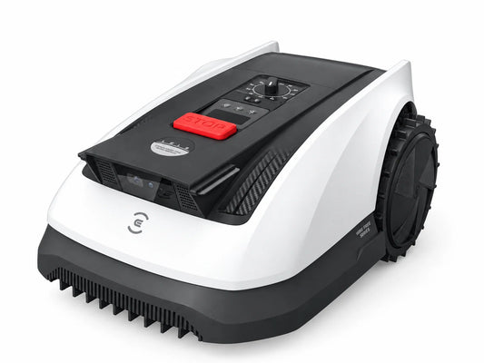 Ecovacs Goat O1000 RTK Robot Lawn Mower – Up to 1/4 Acre — Studio Shot