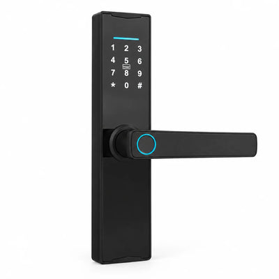 Biometric Fingerprint Smart Door Lock Designed for Flexible Access, Aluminium Alloy, IP66 Rated, 6 Unlock Methods