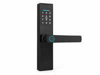 Laiye Biometric Fingerprint Smart Door Lock – Aluminium Alloy — Studio Shot