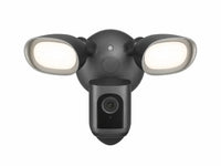 Ring Floodlight Cam Pro Wired Security Camera – Graphite — Studio Shot