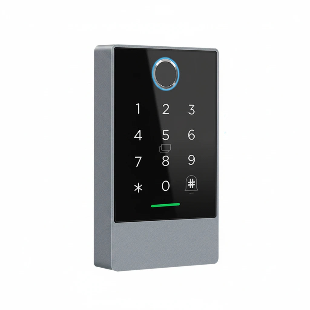 Wifi+Bluetooth Ttlock K3W K3FW K3QW Smart Lock Keypad Waterproof Smart Lock App Alexa Fingerprint Code RFID Card Access Control