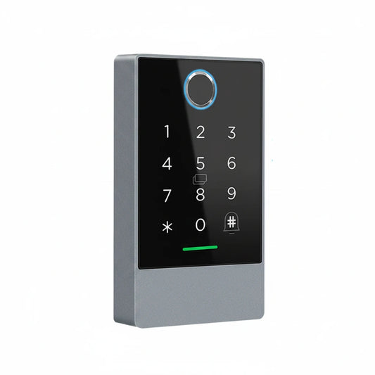 Wifi+Bluetooth Ttlock K3W K3FW K3QW Smart Lock Keypad Waterproof Smart Lock App Alexa Fingerprint Code RFID Card Access Control