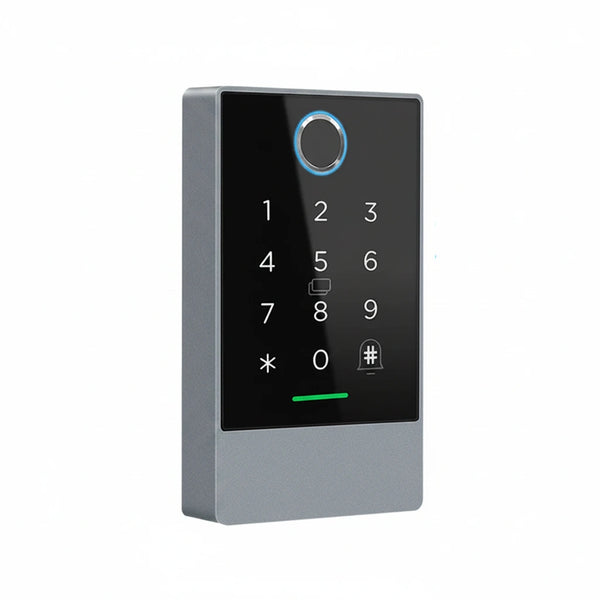 Wifi+Bluetooth Ttlock K3W K3FW K3QW Smart Lock Keypad Waterproof Smart Lock App Alexa Fingerprint Code RFID Card Access Control
